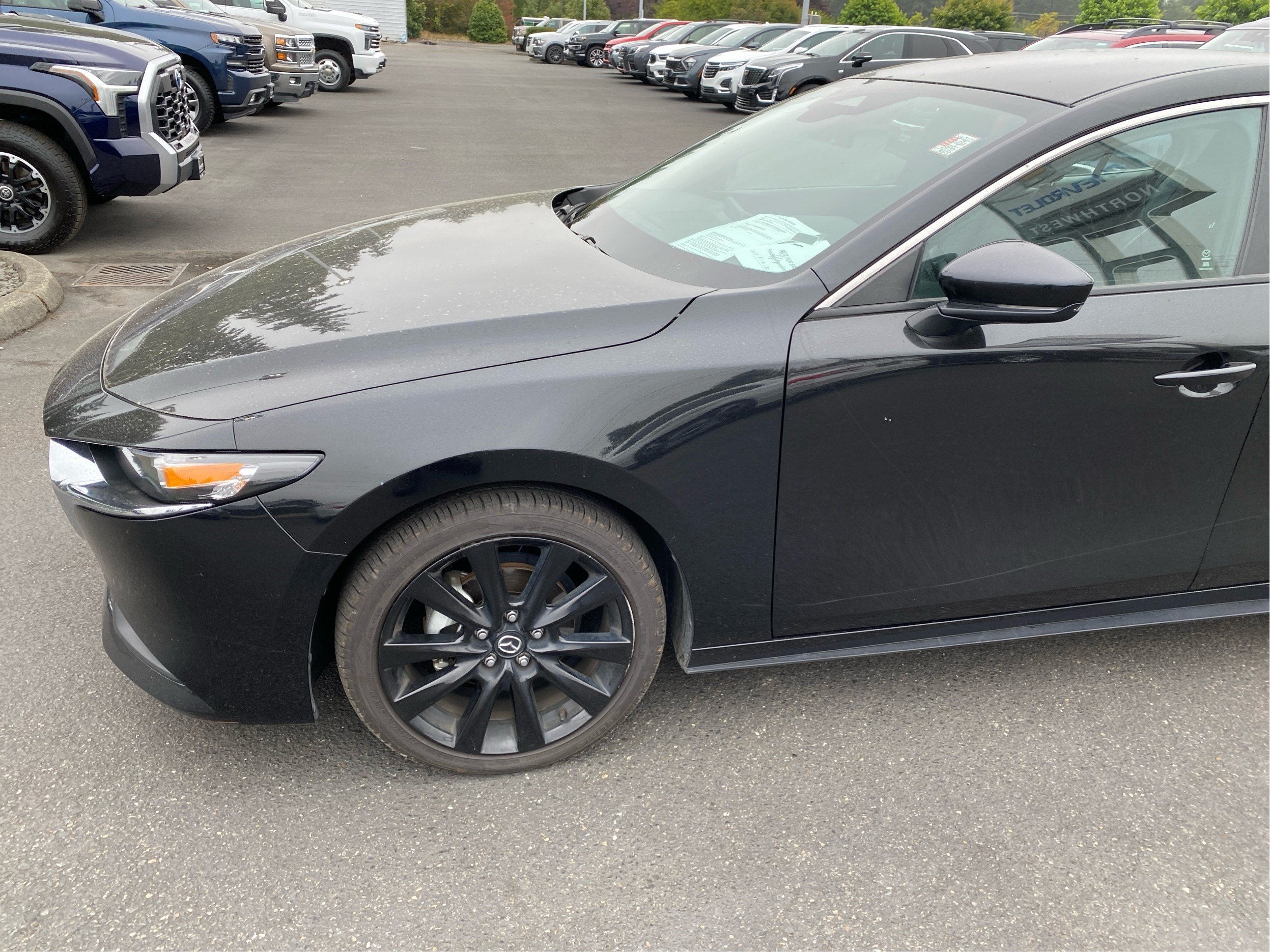 2024 Mazda Mazda3 Sedan 2.5 S Select Sport