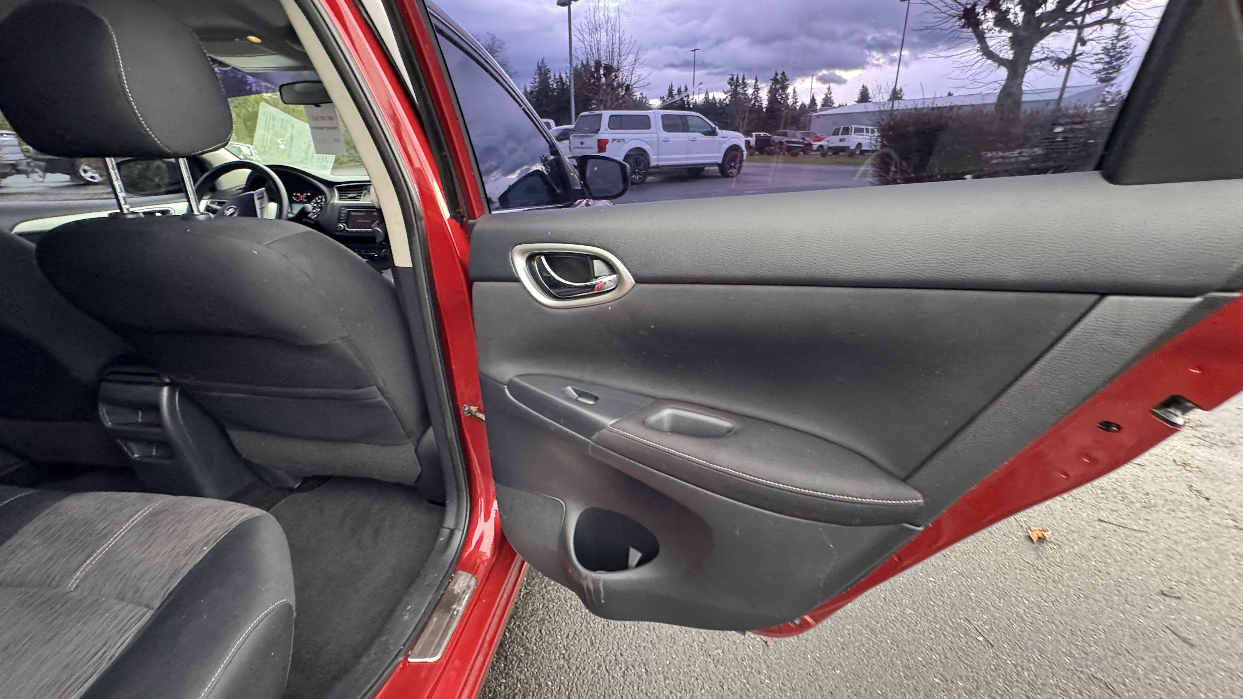 2015 Nissan Sentra SV