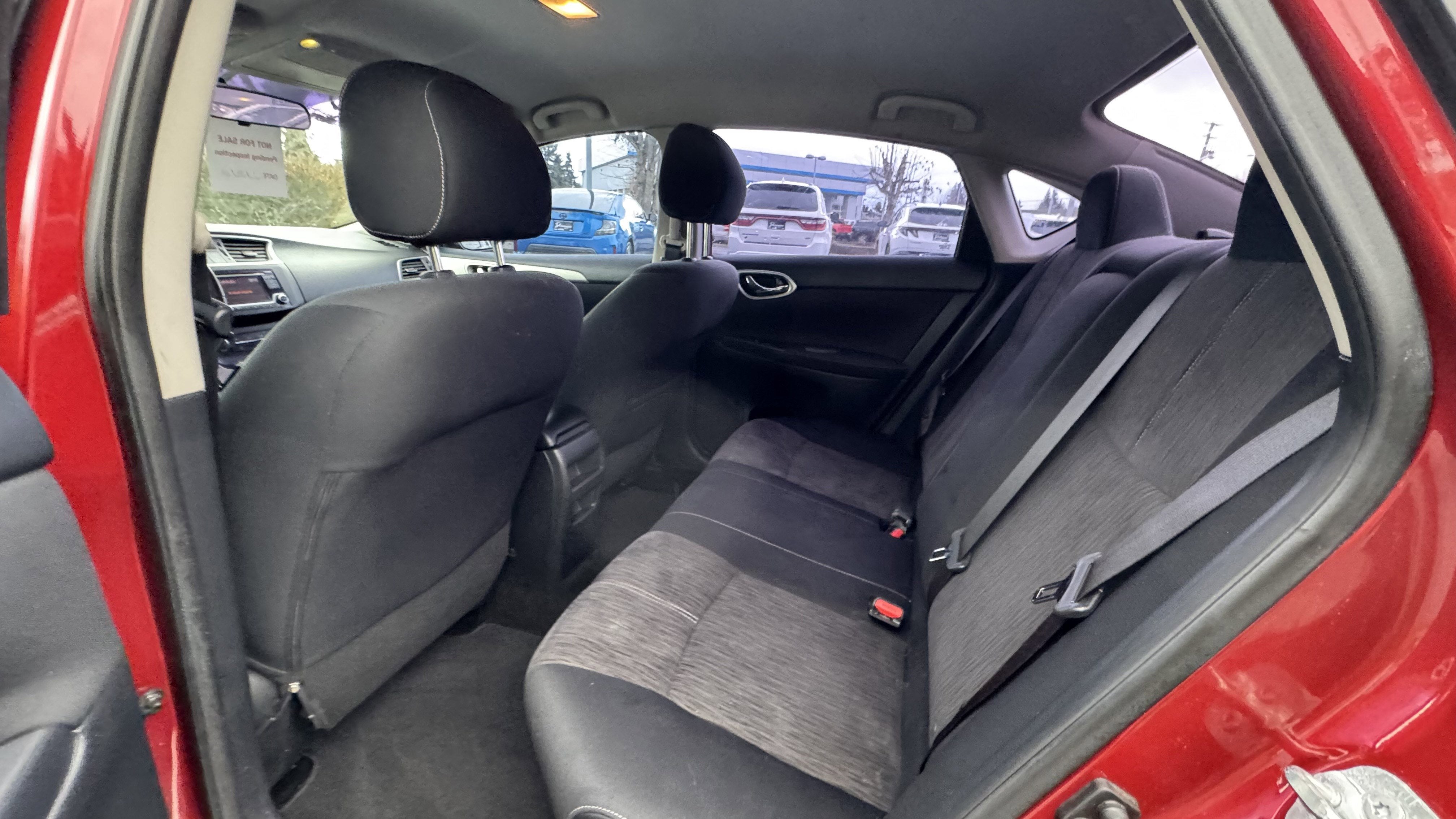 2015 Nissan Sentra SV