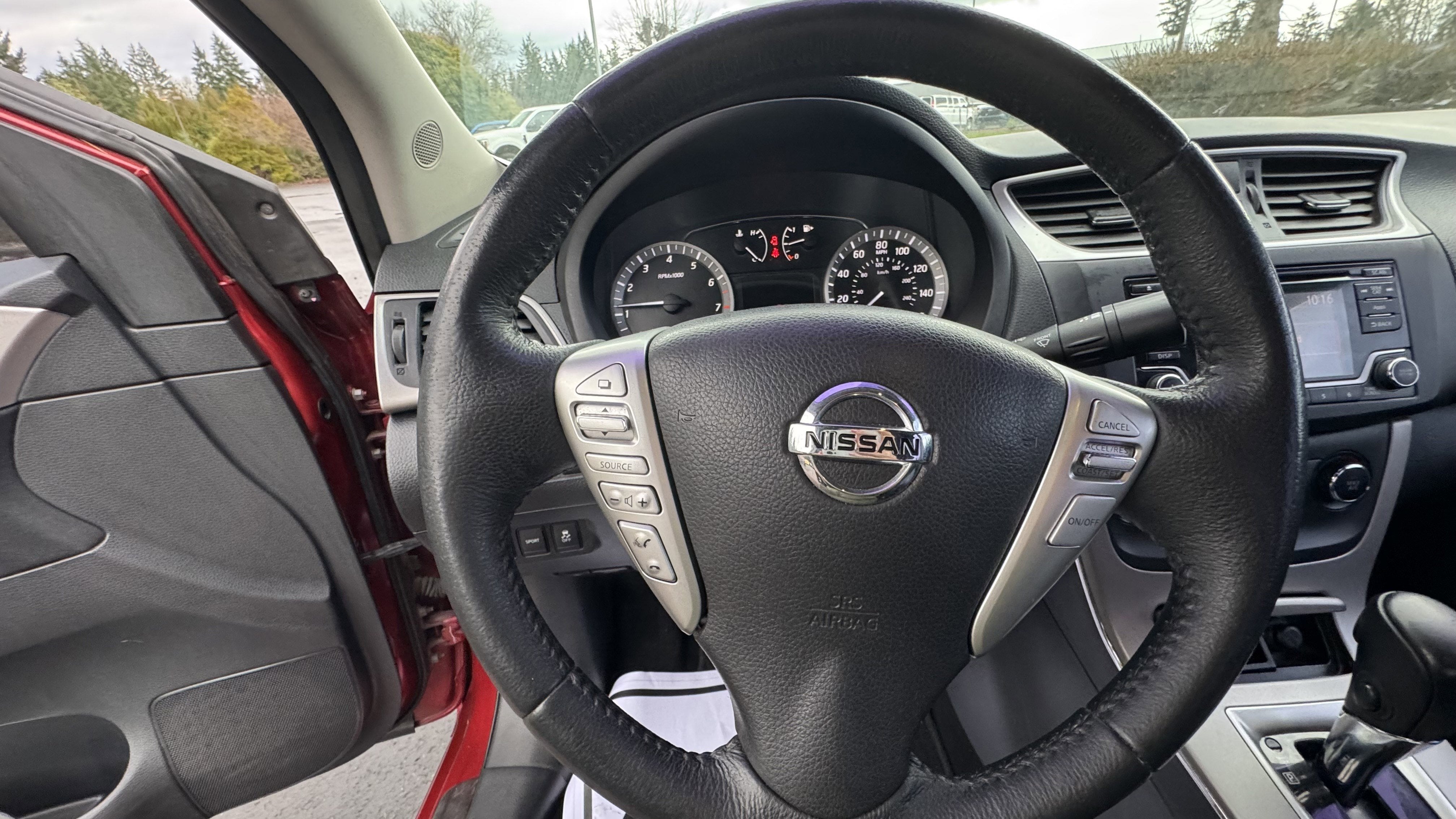 2015 Nissan Sentra SV