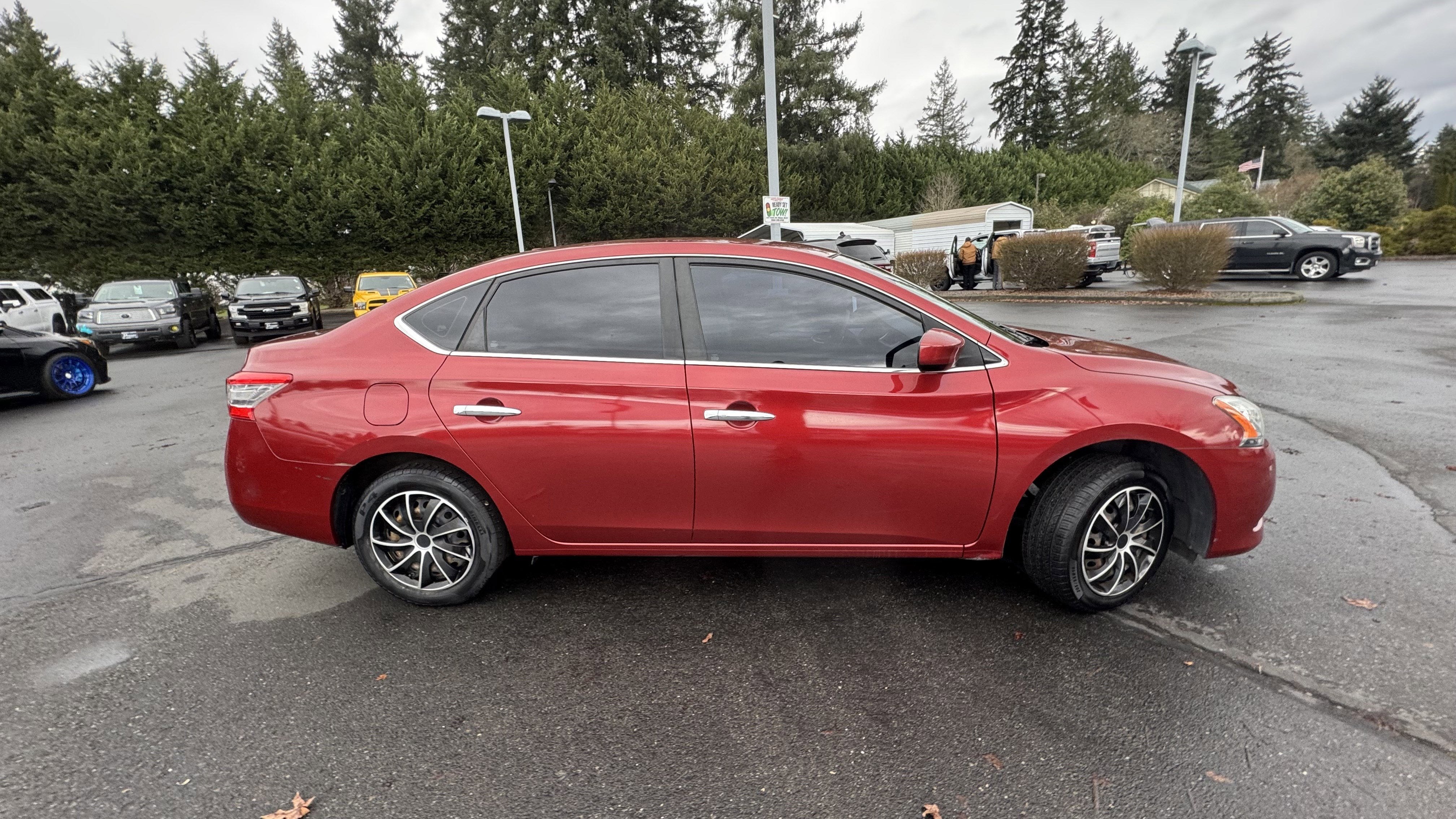 2015 Nissan Sentra SV
