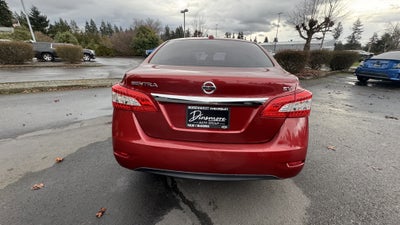 2015 Nissan Sentra SV