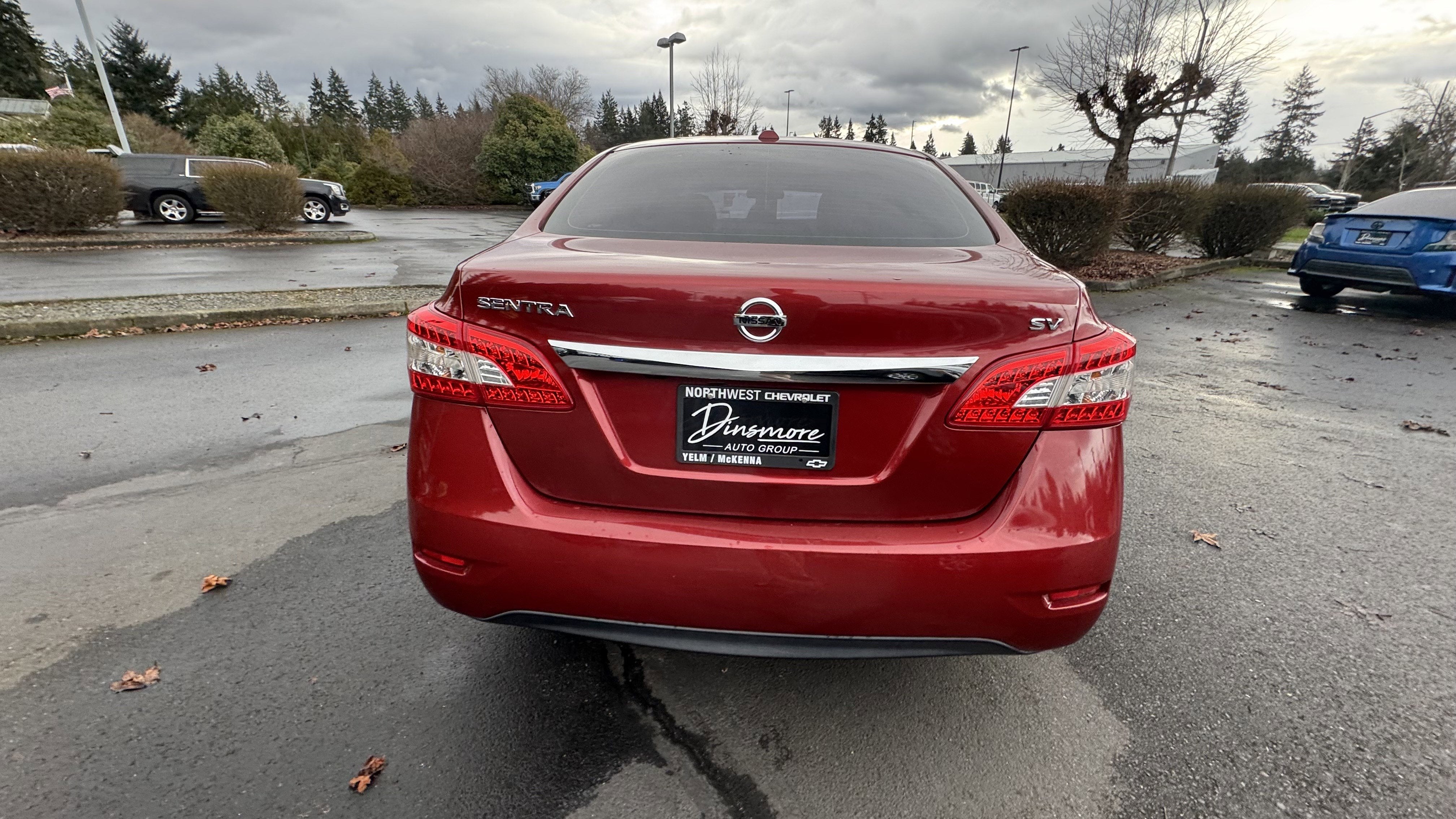 2015 Nissan Sentra SV