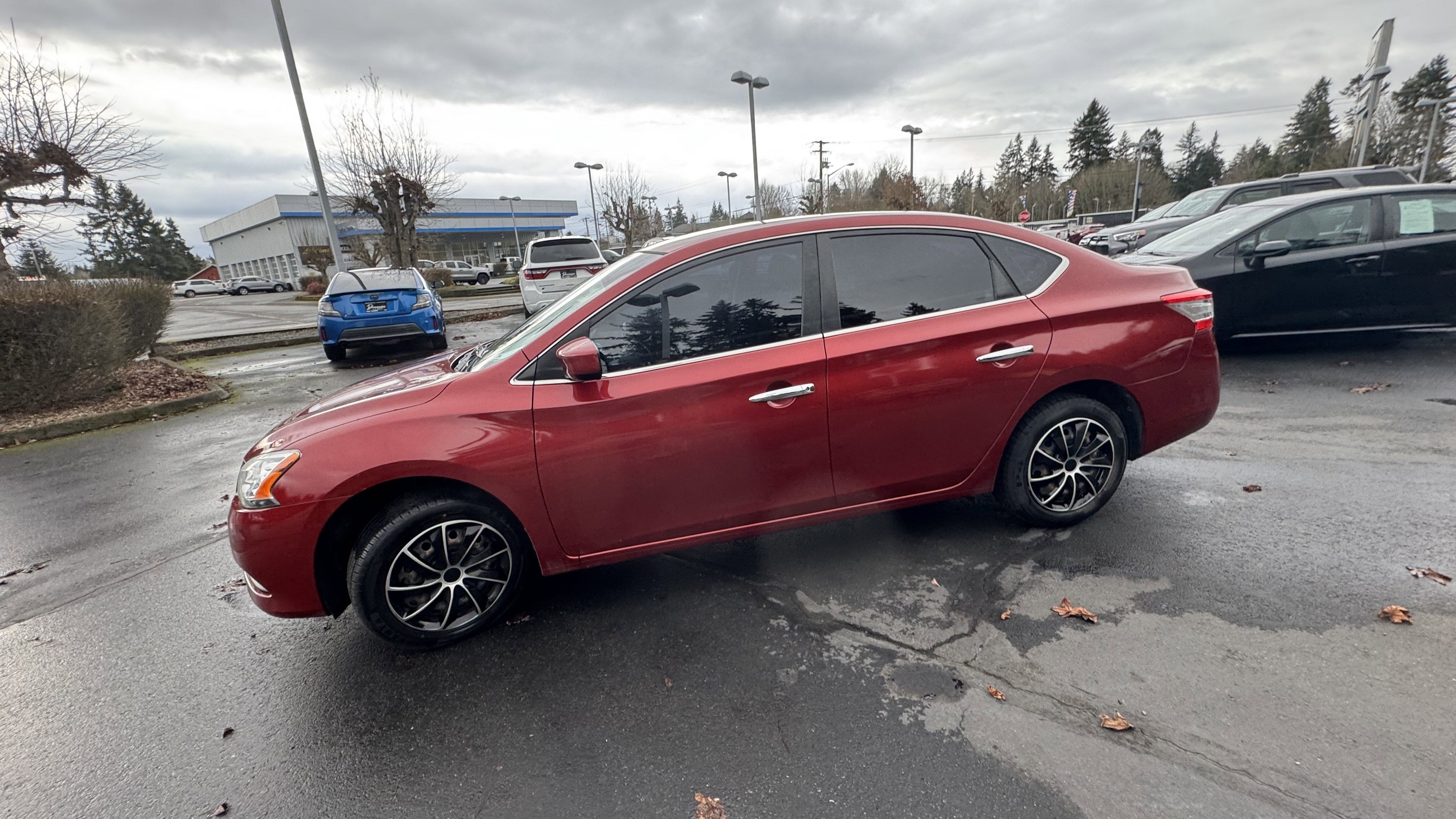 2015 Nissan Sentra SV