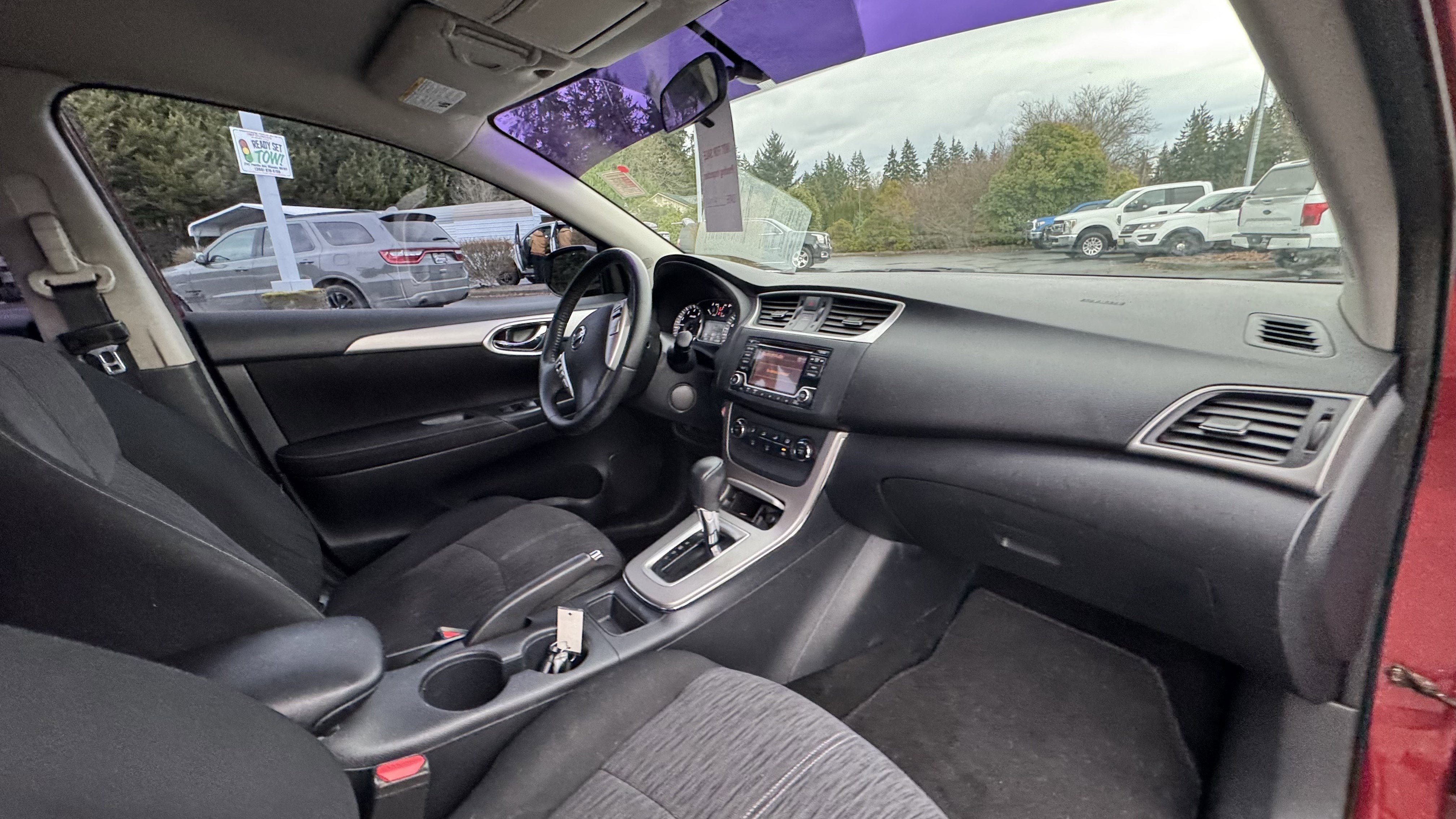 2015 Nissan Sentra SV