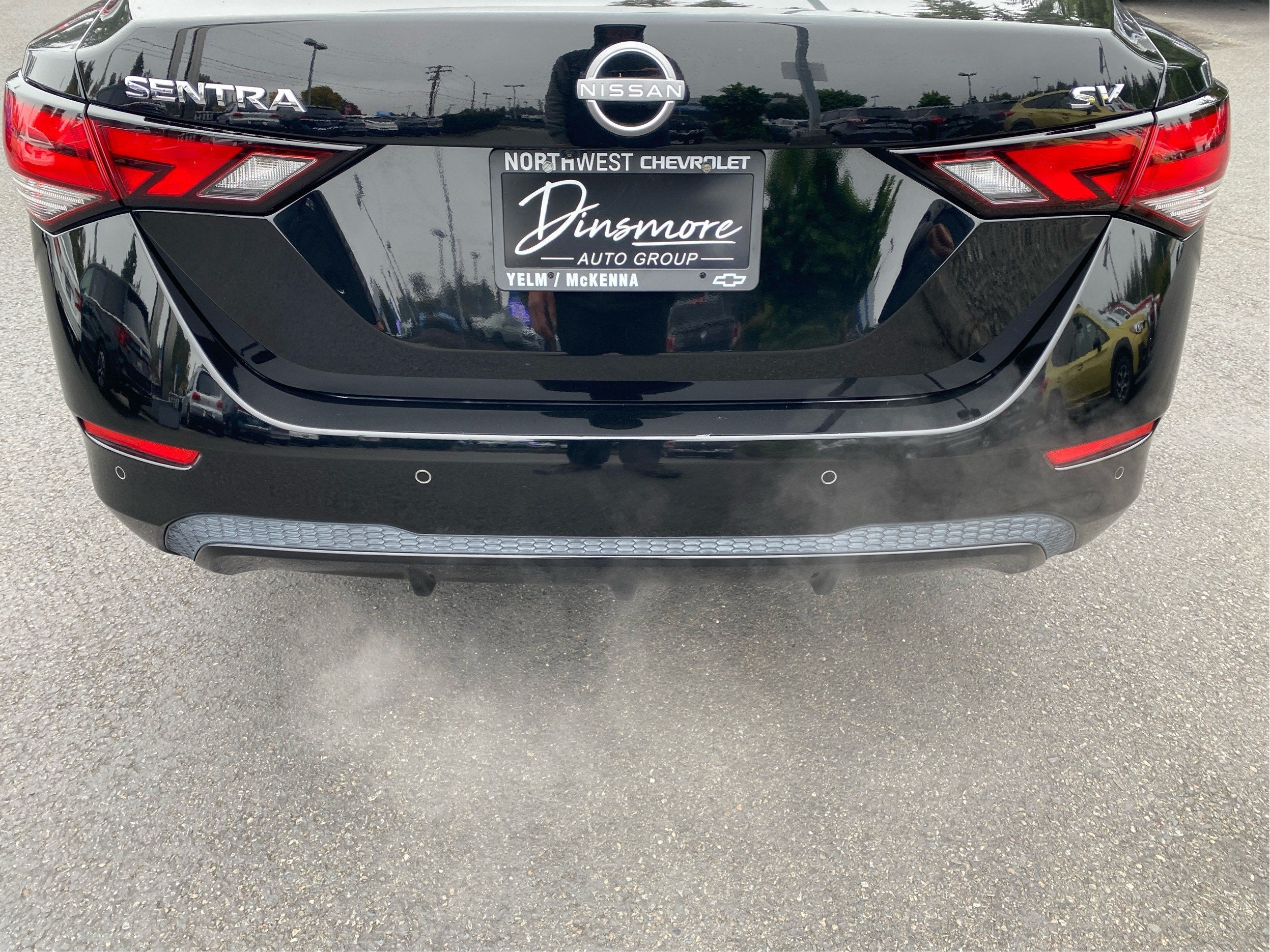 2024 Nissan Sentra SV