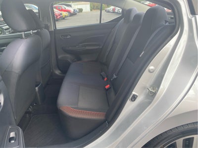 2020 Nissan Versa SR Xtronic CVT