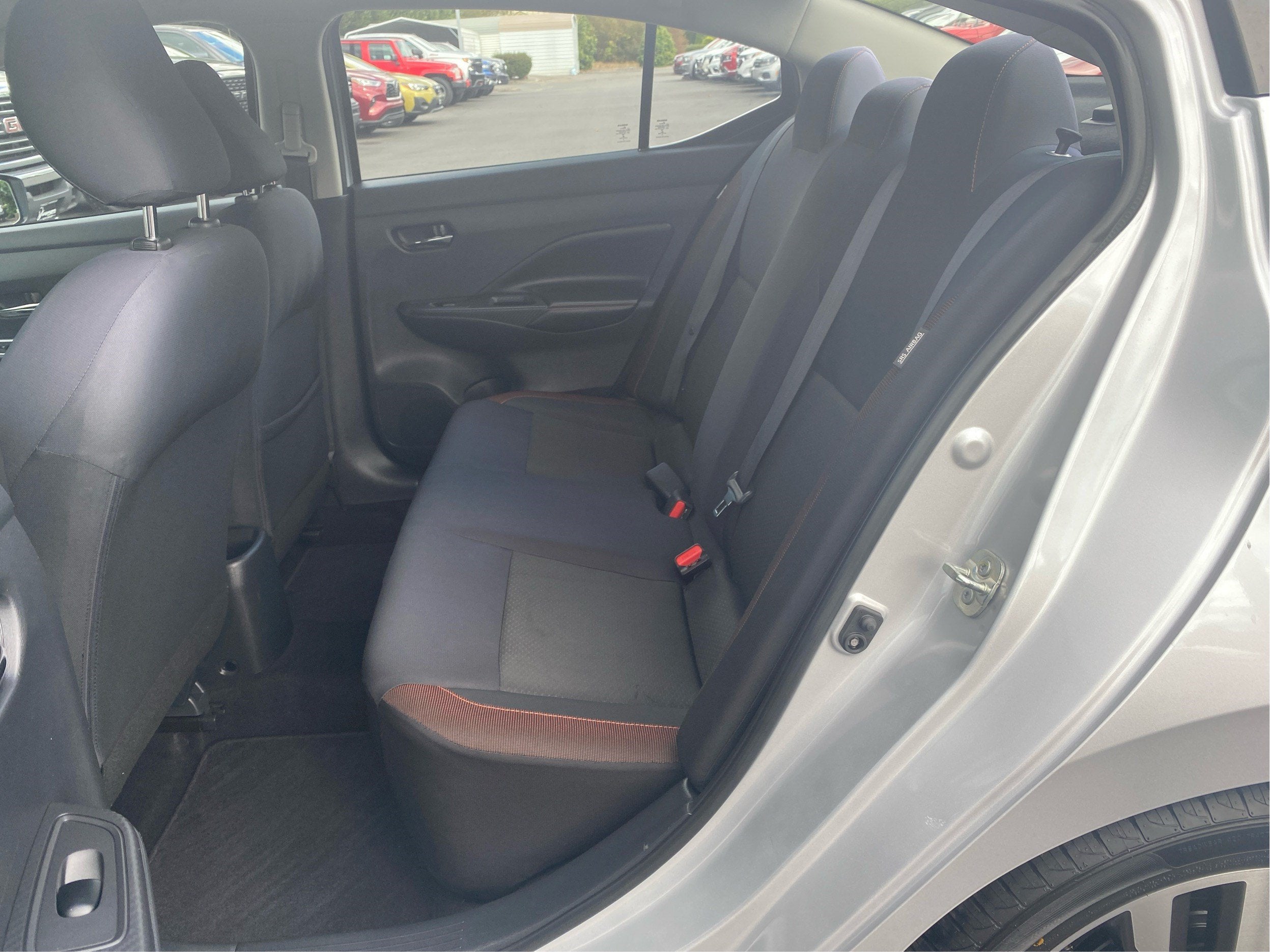 2020 Nissan Versa SR Xtronic CVT