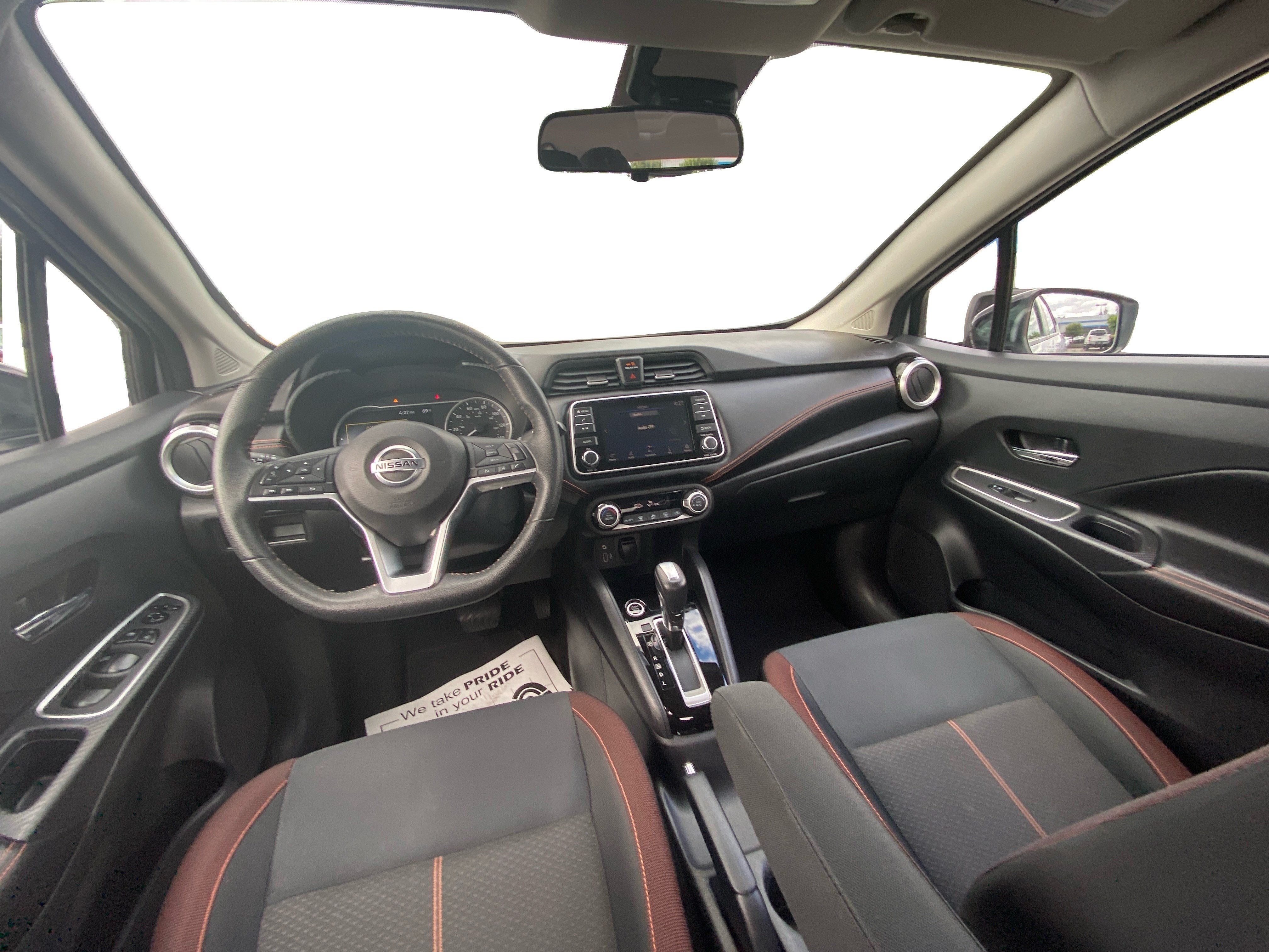 2020 Nissan Versa SR Xtronic CVT