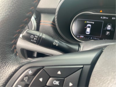 2020 Nissan Versa SR Xtronic CVT