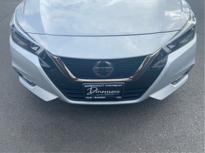 2020 Nissan Versa SR Xtronic CVT