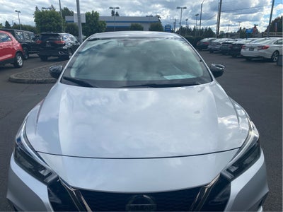 2020 Nissan Versa SR Xtronic CVT