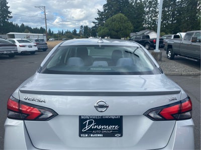 2020 Nissan Versa SR Xtronic CVT