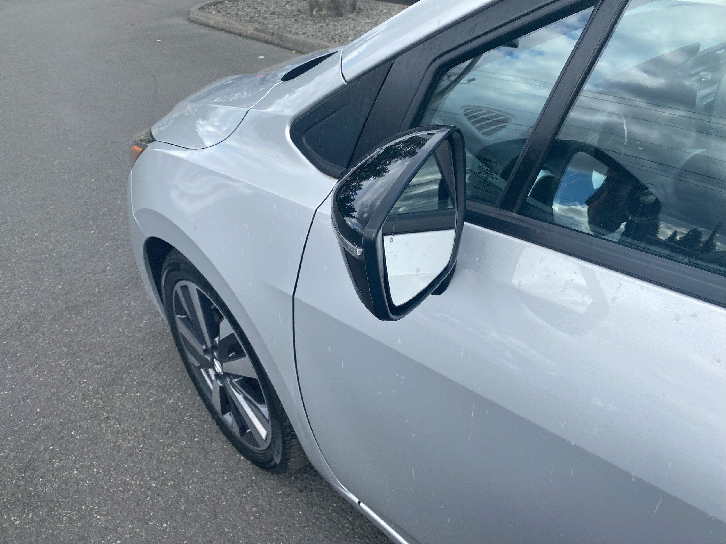 2020 Nissan Versa SR Xtronic CVT