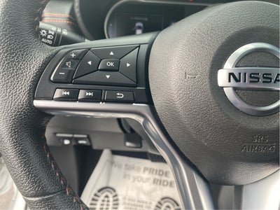 2020 Nissan Versa SR Xtronic CVT