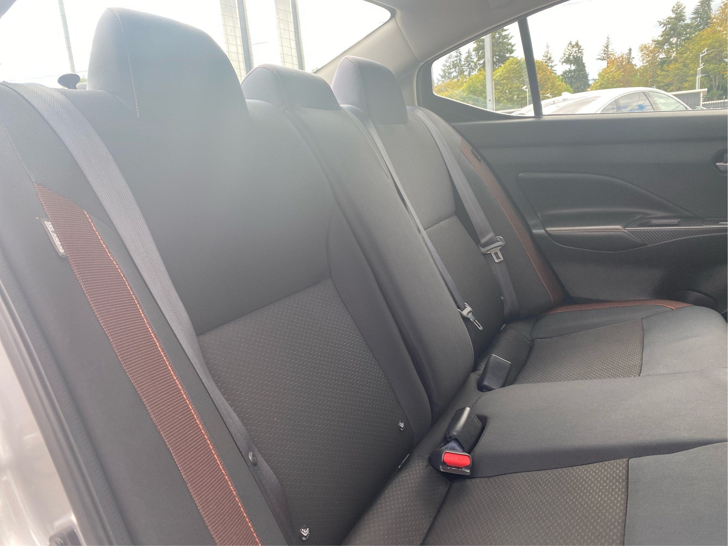2020 Nissan Versa SR Xtronic CVT