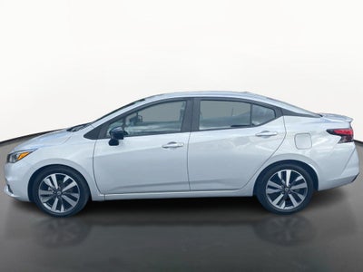 2020 Nissan Versa SR Xtronic CVT