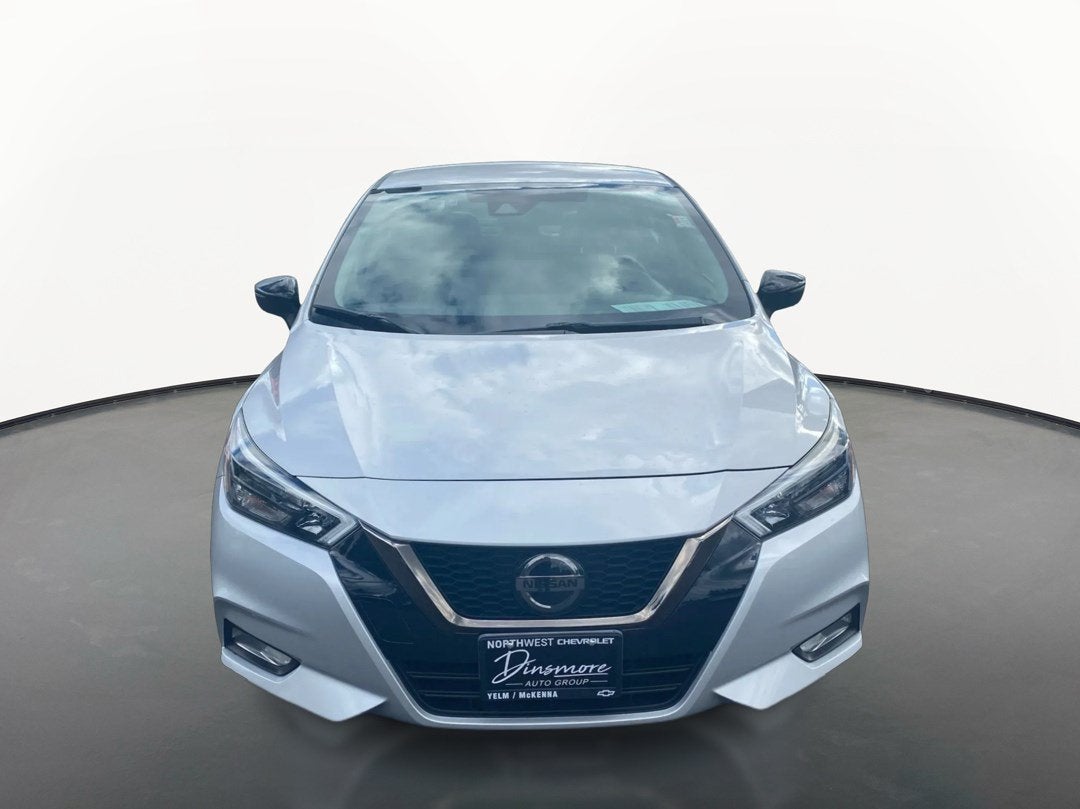 2020 Nissan Versa SR Xtronic CVT