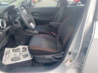 2020 Nissan Versa SR Xtronic CVT