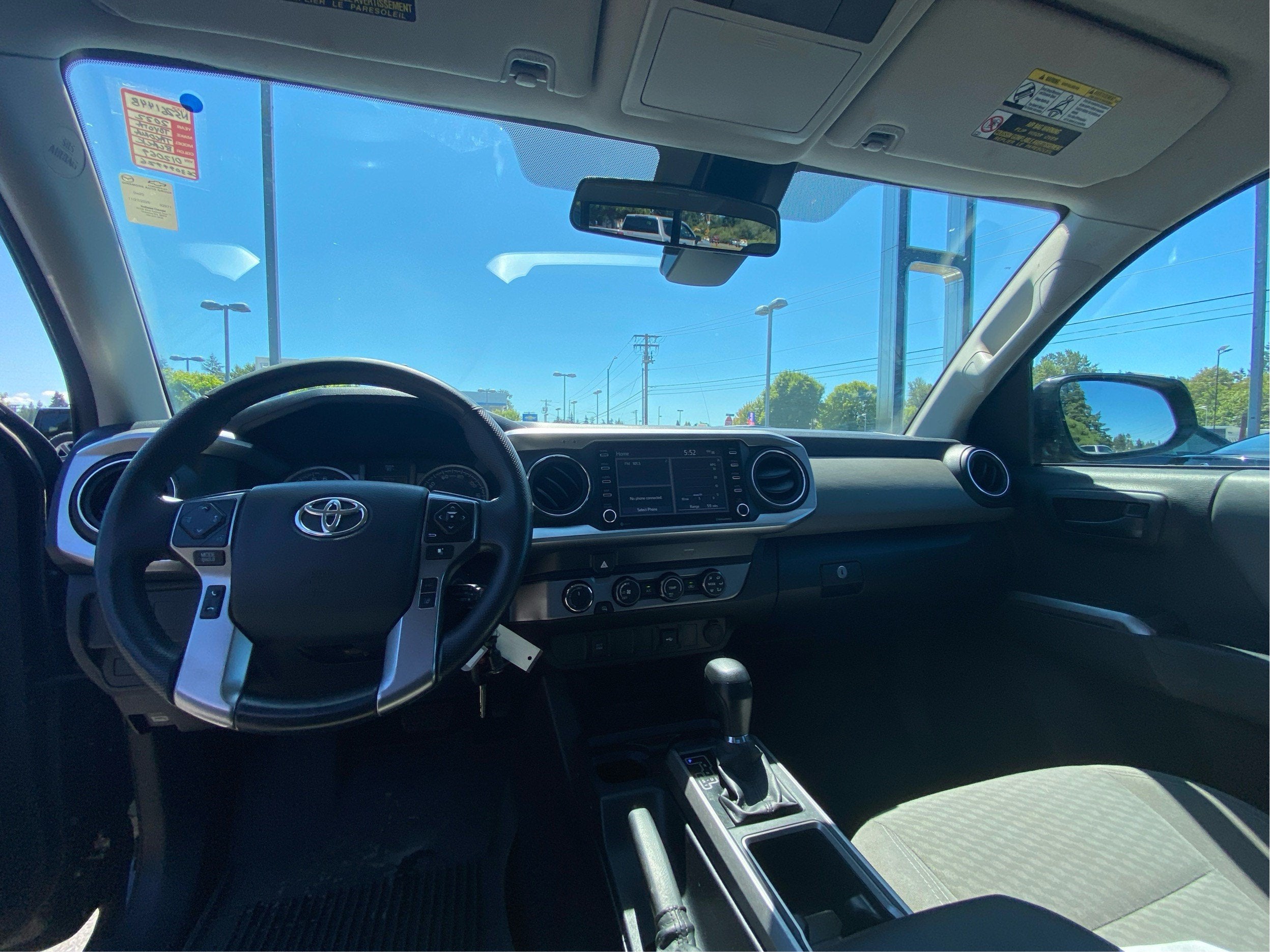 2022 Toyota Tacoma SR5