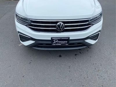 2022 Volkswagen Tiguan SE
