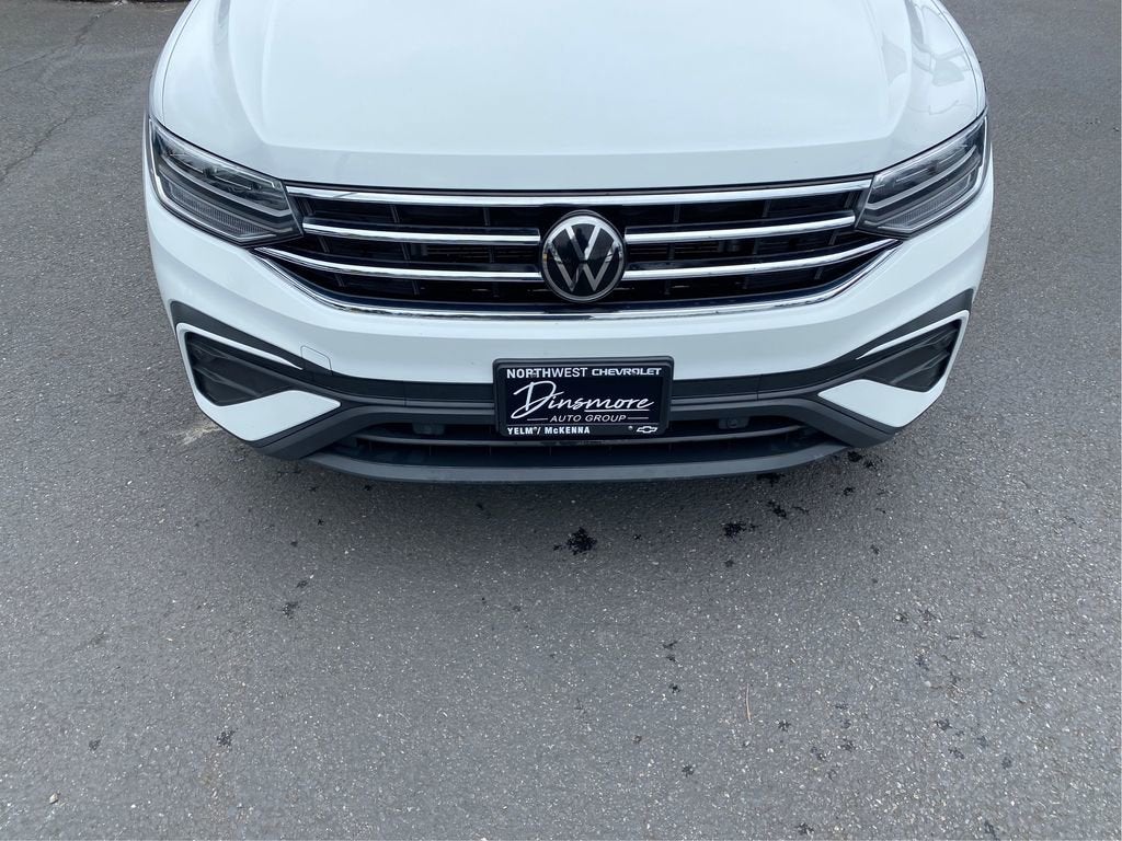 2022 Volkswagen Tiguan SE