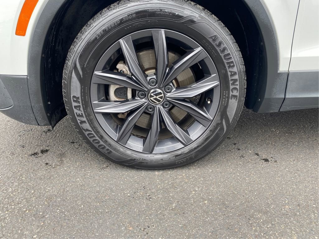 2022 Volkswagen Tiguan SE