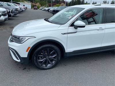 2022 Volkswagen Tiguan SE