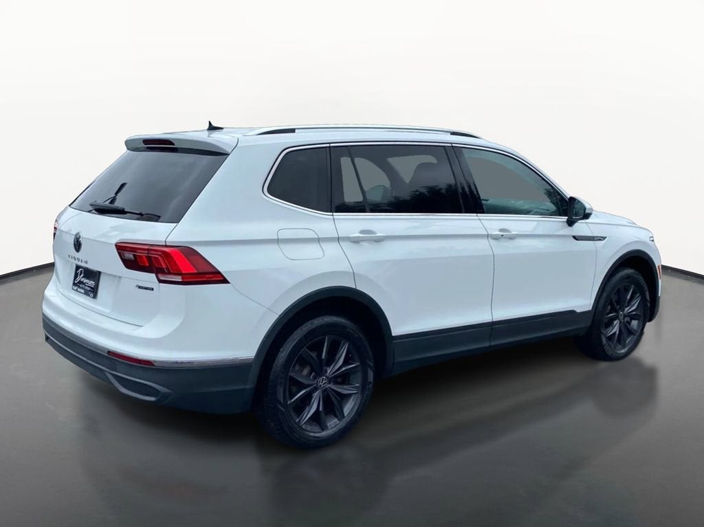 2022 Volkswagen Tiguan SE