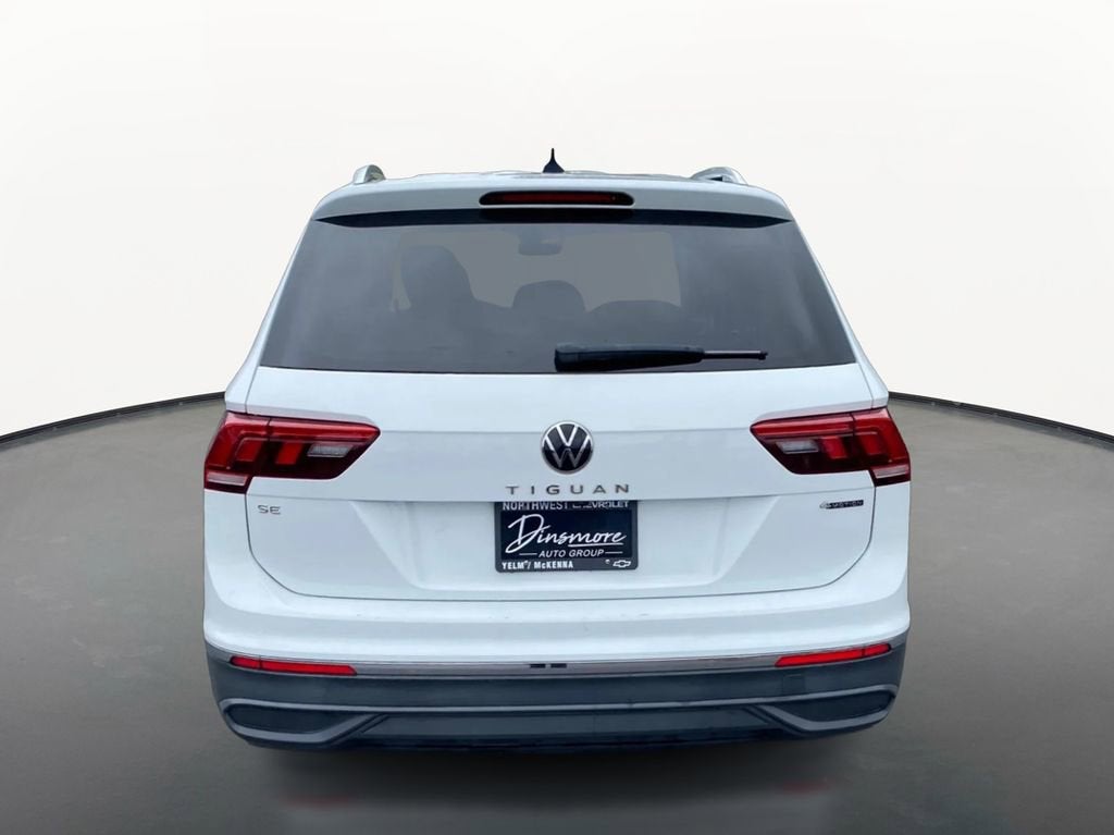 2022 Volkswagen Tiguan SE