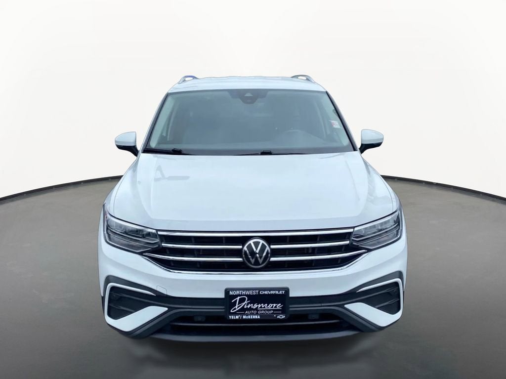 2022 Volkswagen Tiguan SE