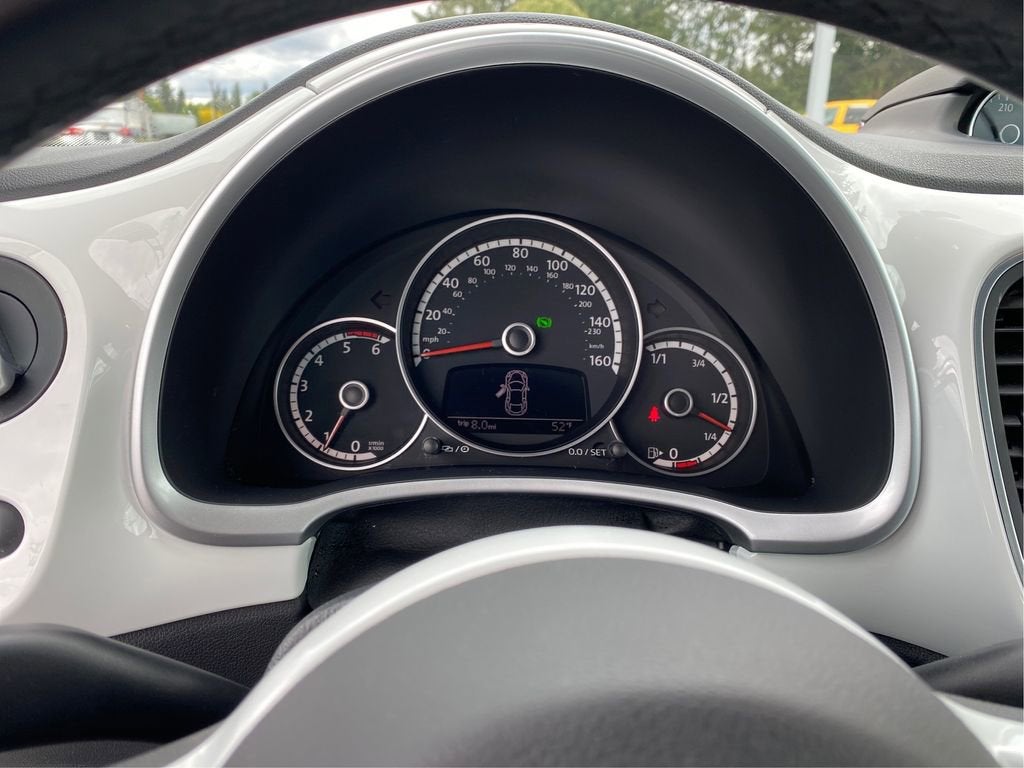 2015 Volkswagen Beetle Convertible 2.0L TDI