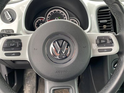 2015 Volkswagen Beetle Convertible 2.0L TDI