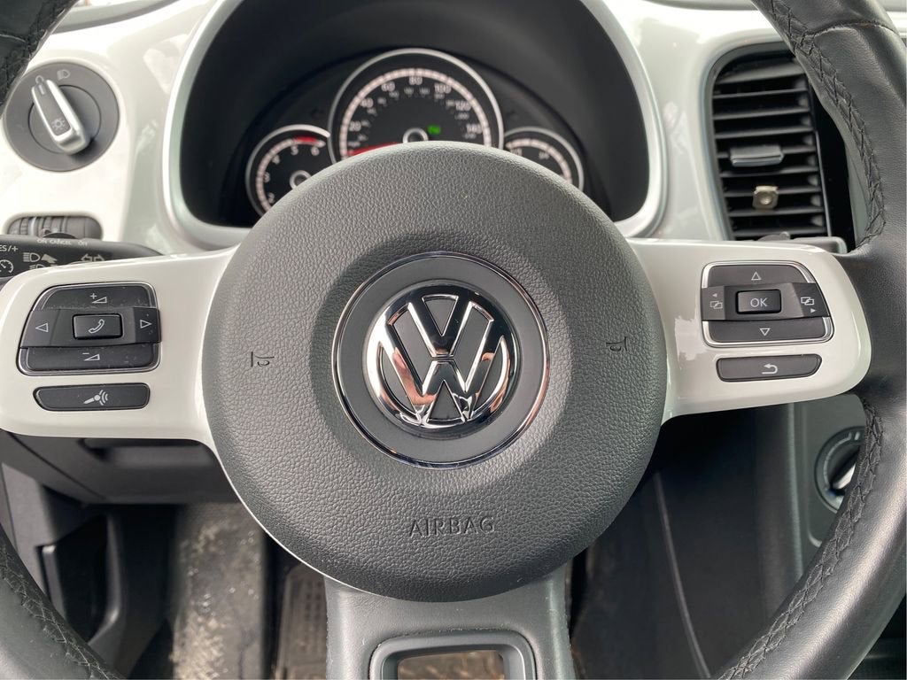 2015 Volkswagen Beetle Convertible 2.0L TDI