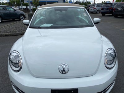 2015 Volkswagen Beetle Convertible 2.0L TDI