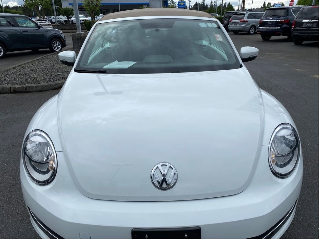 2015 Volkswagen Beetle Convertible 2.0L TDI