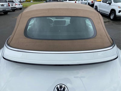 2015 Volkswagen Beetle Convertible 2.0L TDI