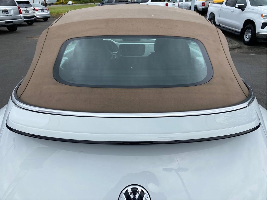 2015 Volkswagen Beetle Convertible 2.0L TDI