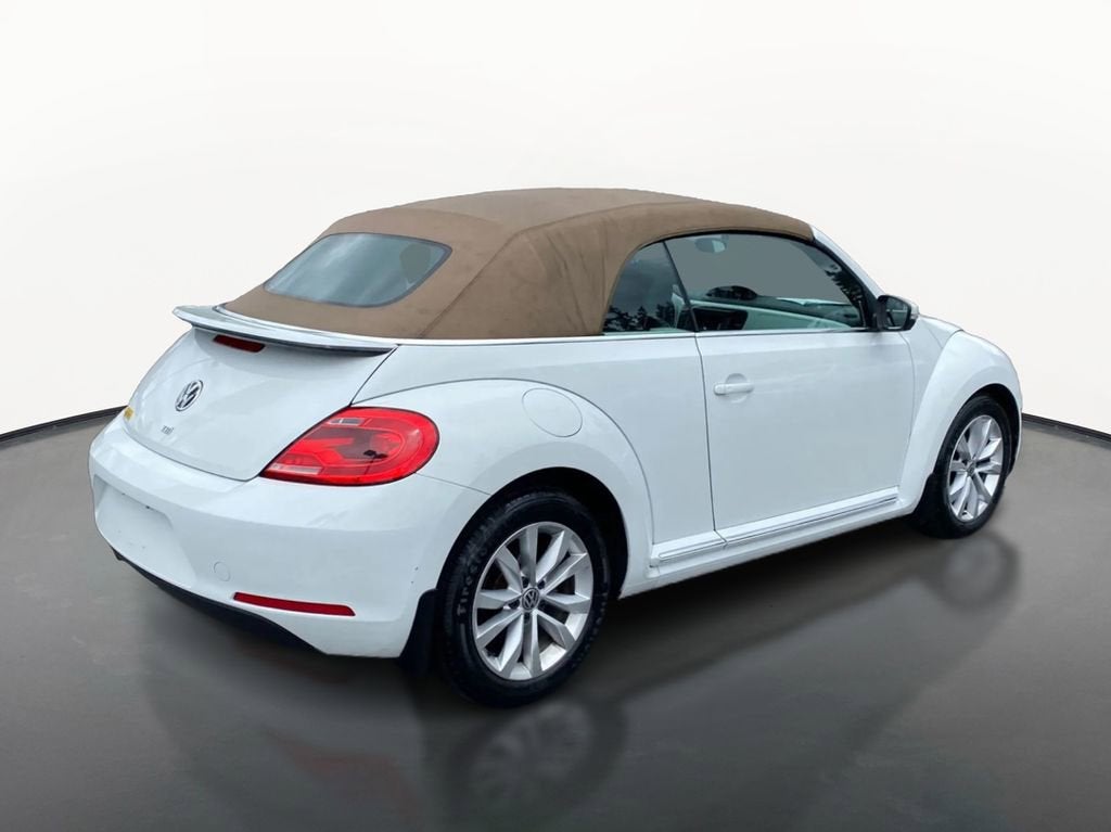 2015 Volkswagen Beetle Convertible 2.0L TDI