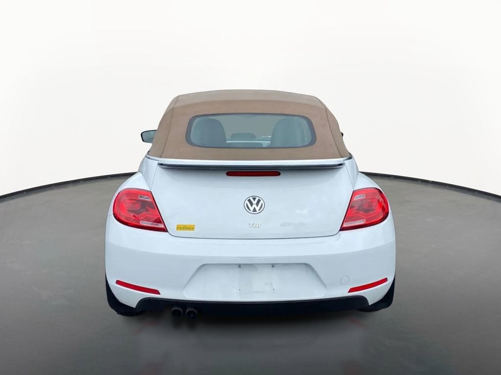 2015 Volkswagen Beetle Convertible 2.0L TDI