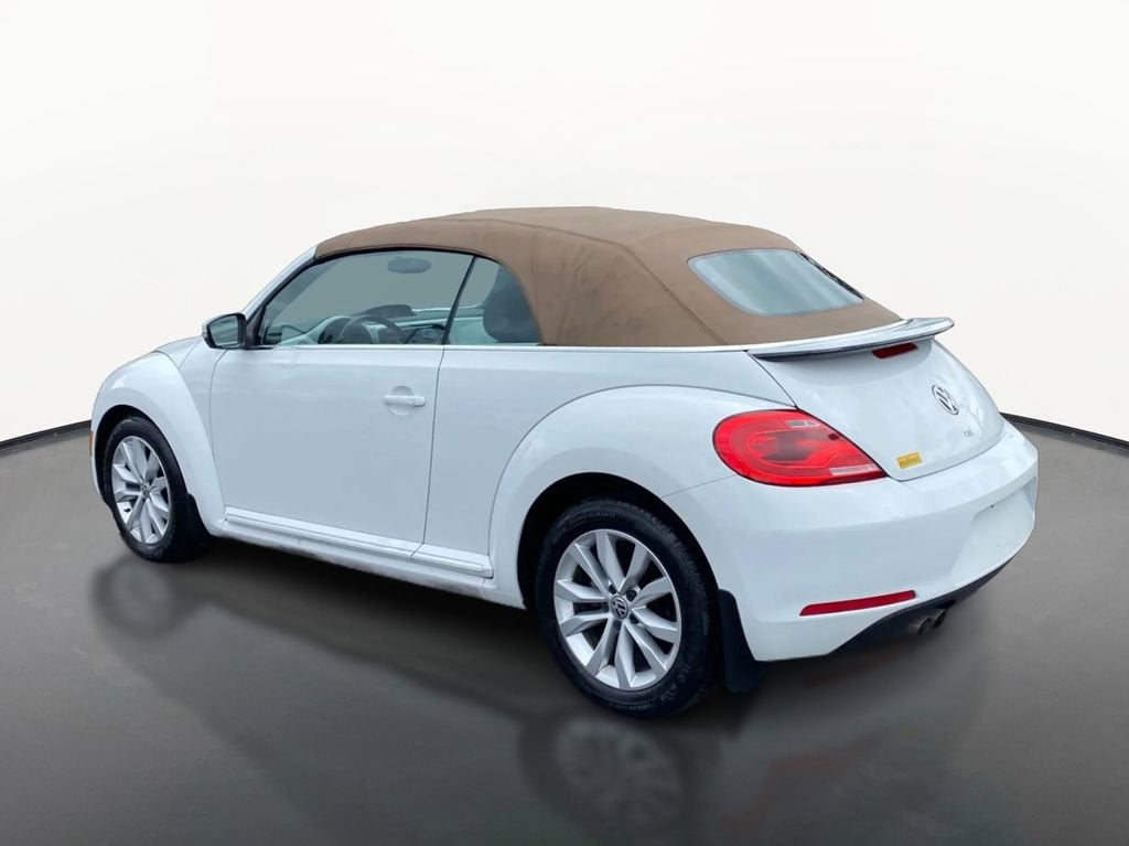 2015 Volkswagen Beetle Convertible 2.0L TDI