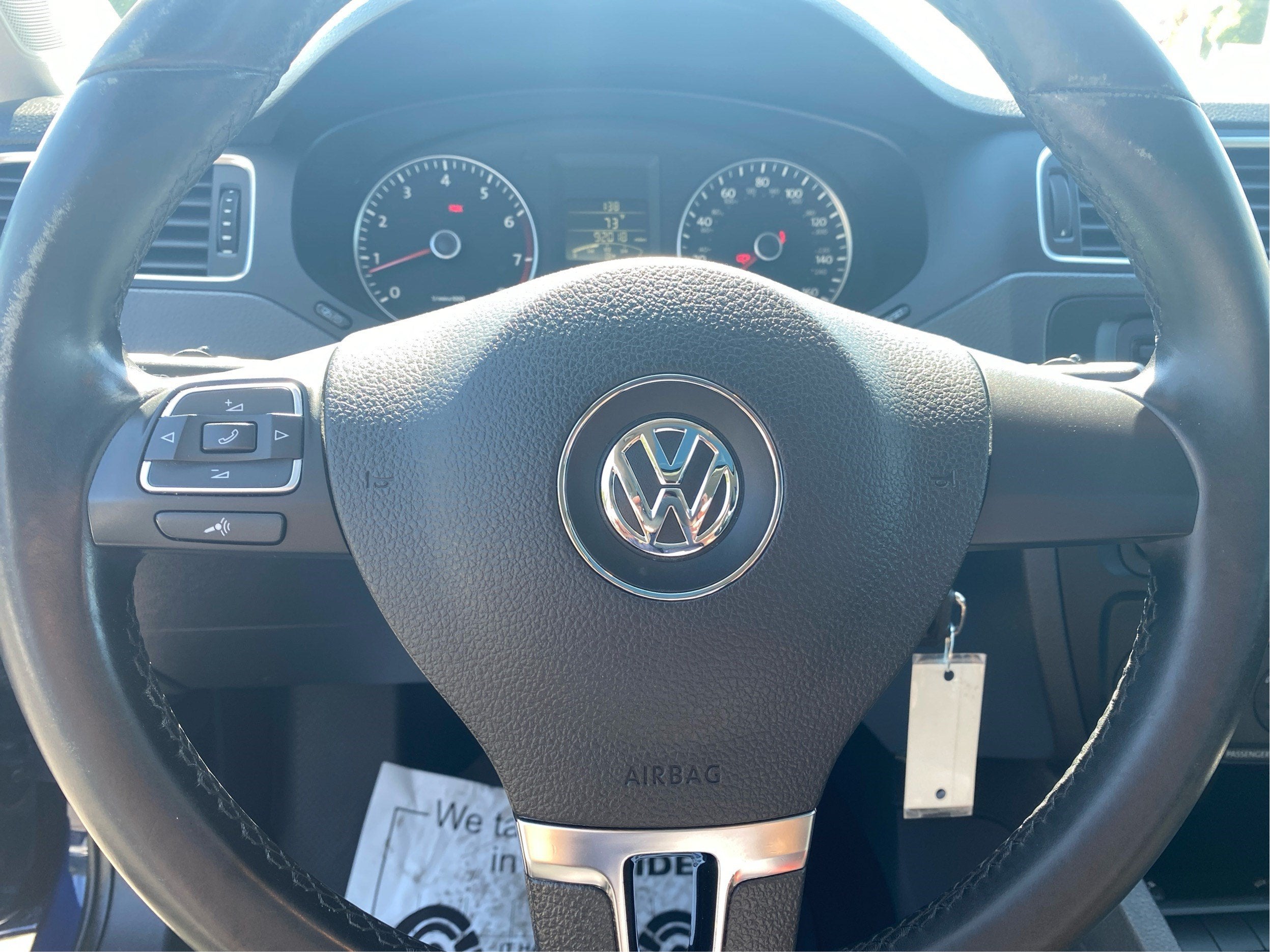 2012 Volkswagen Jetta 2.5L SE