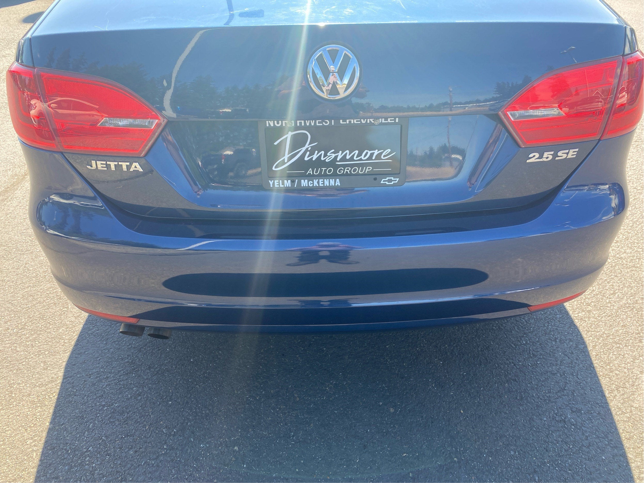 2012 Volkswagen Jetta 2.5L SE