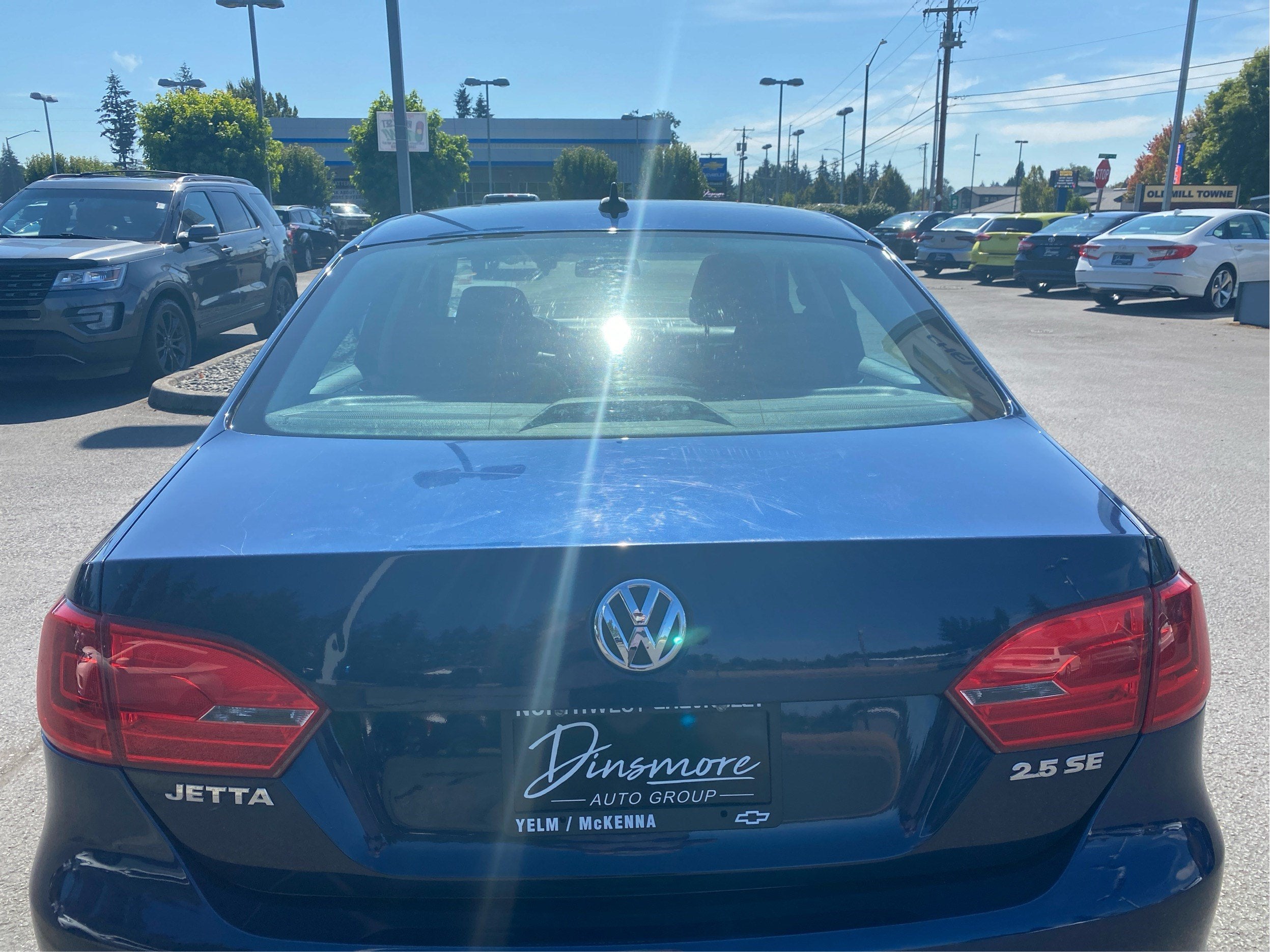 2012 Volkswagen Jetta 2.5L SE