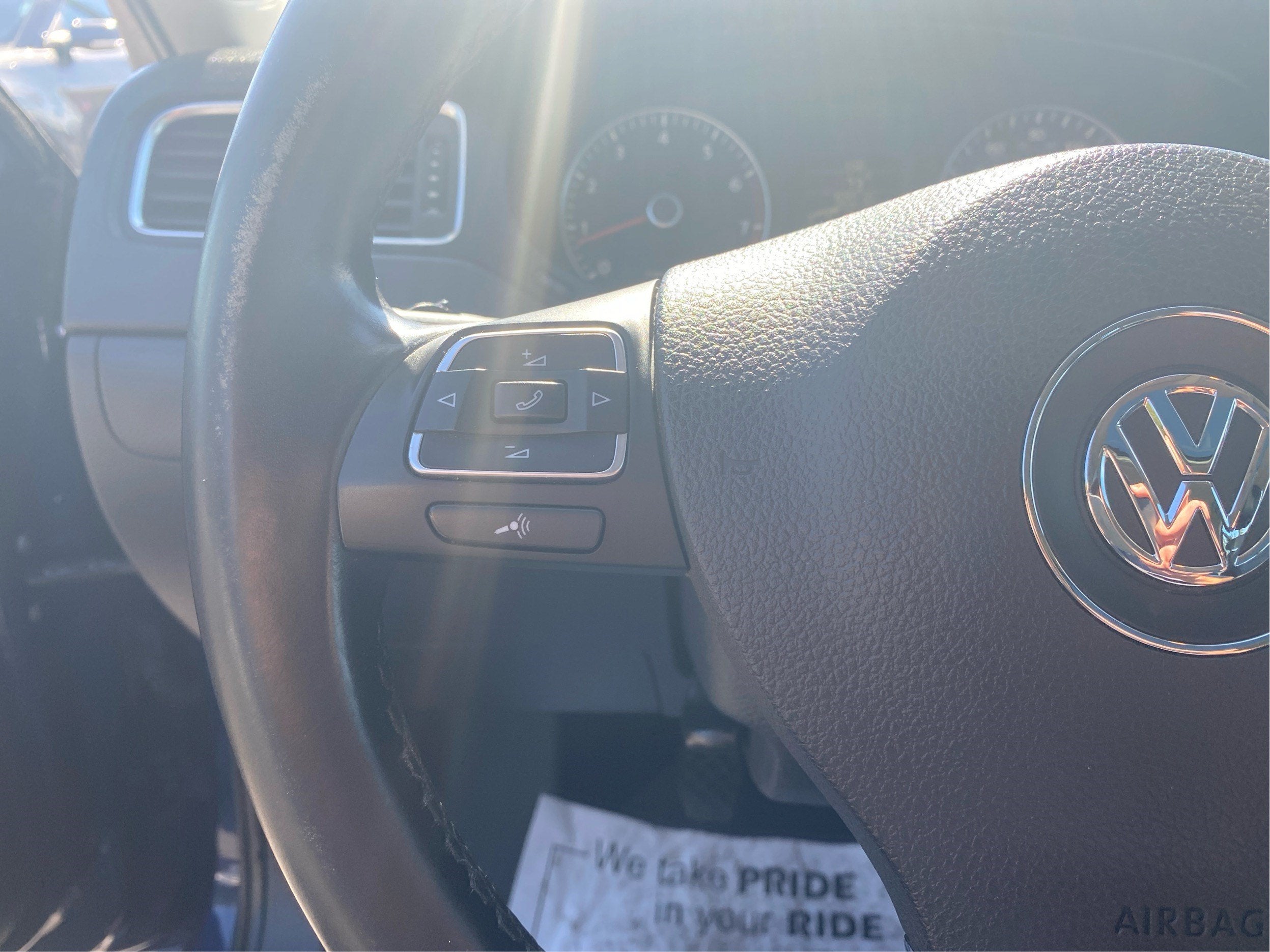 2012 Volkswagen Jetta 2.5L SE