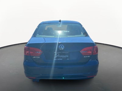 2012 Volkswagen Jetta 2.5L SE