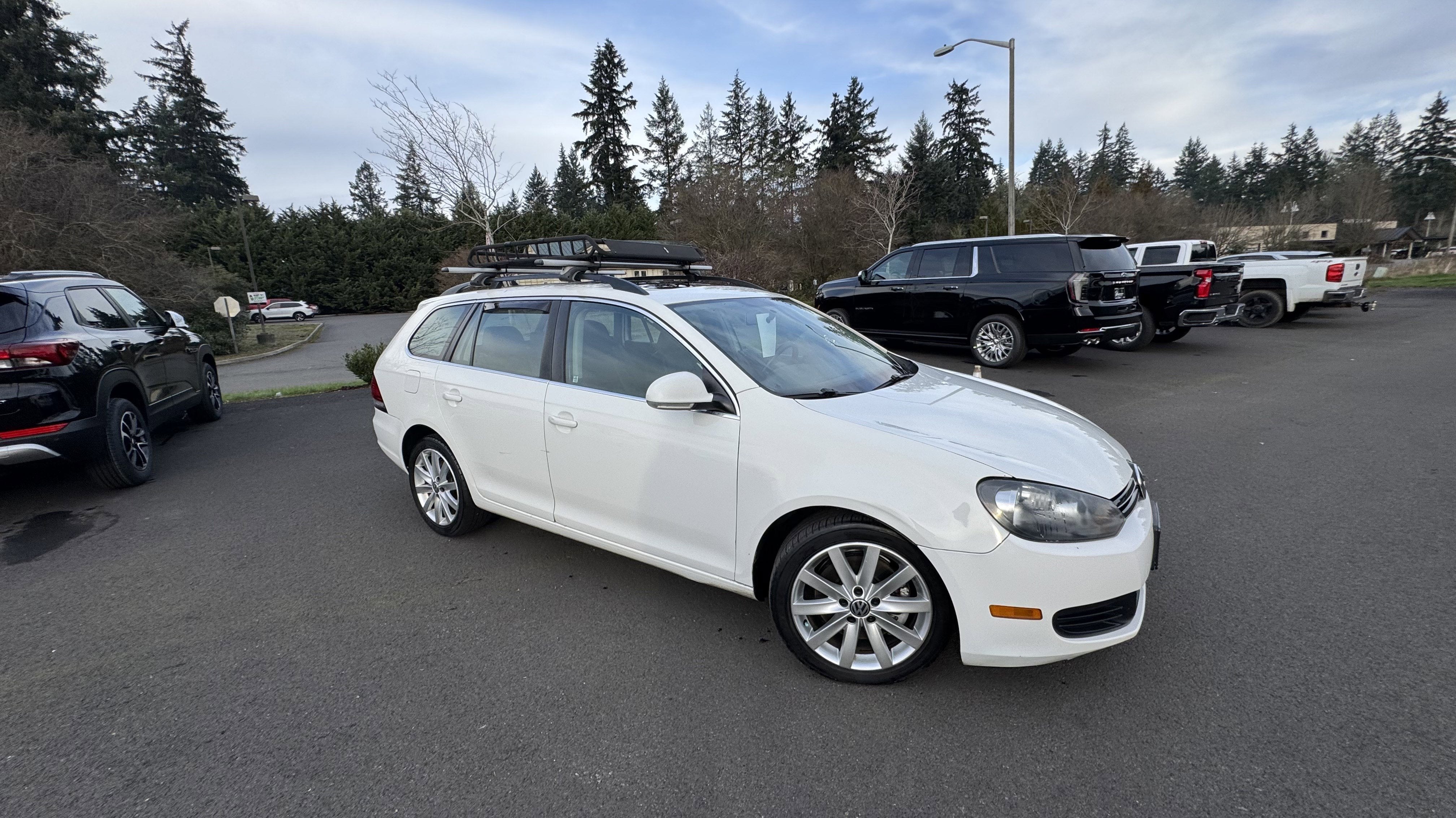 2012 Volkswagen Jetta SportWagen 2.0L TDI