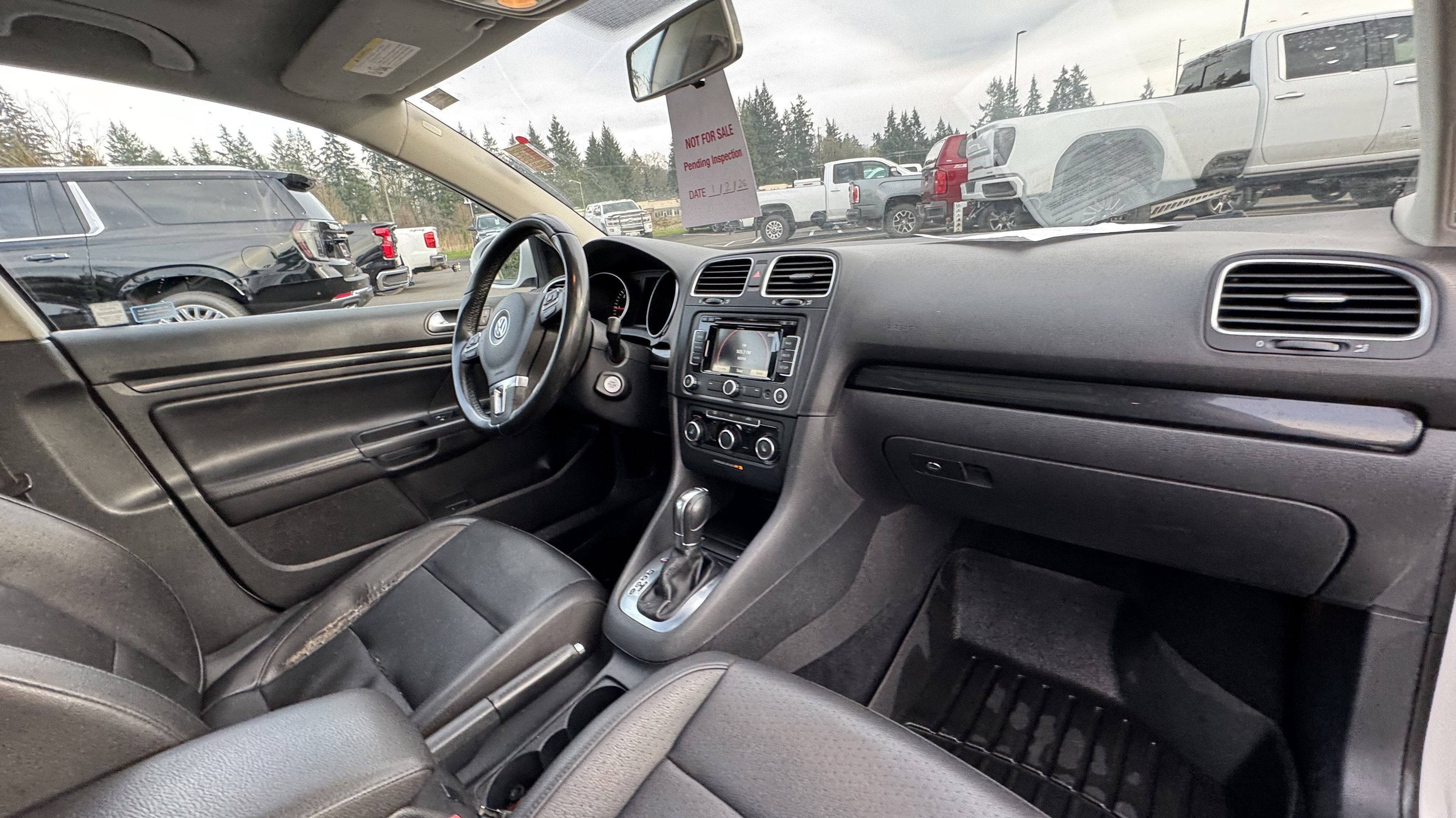 2012 Volkswagen Jetta SportWagen 2.0L TDI