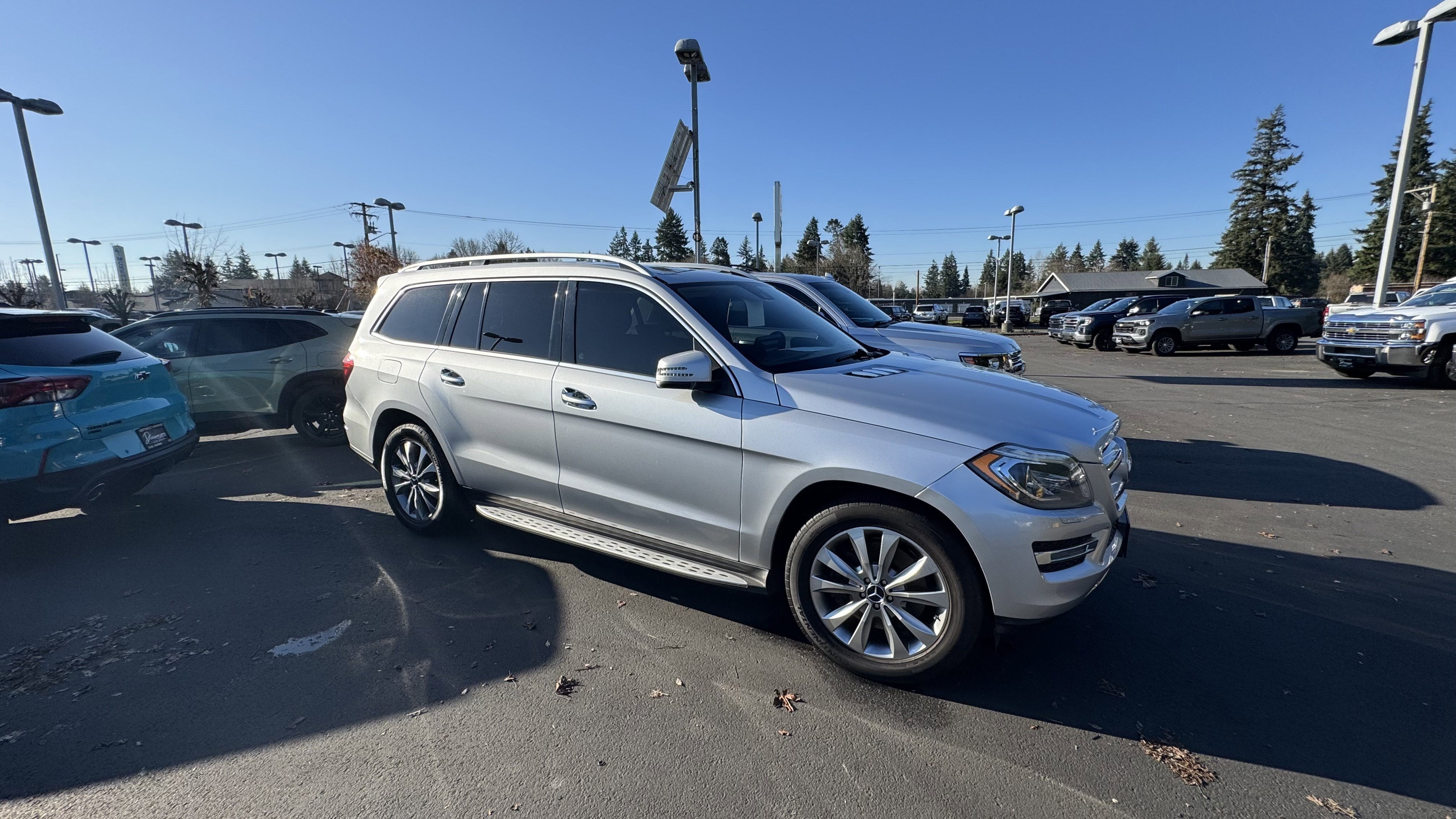 2013 Mercedes-Benz GL 450 4MATIC®