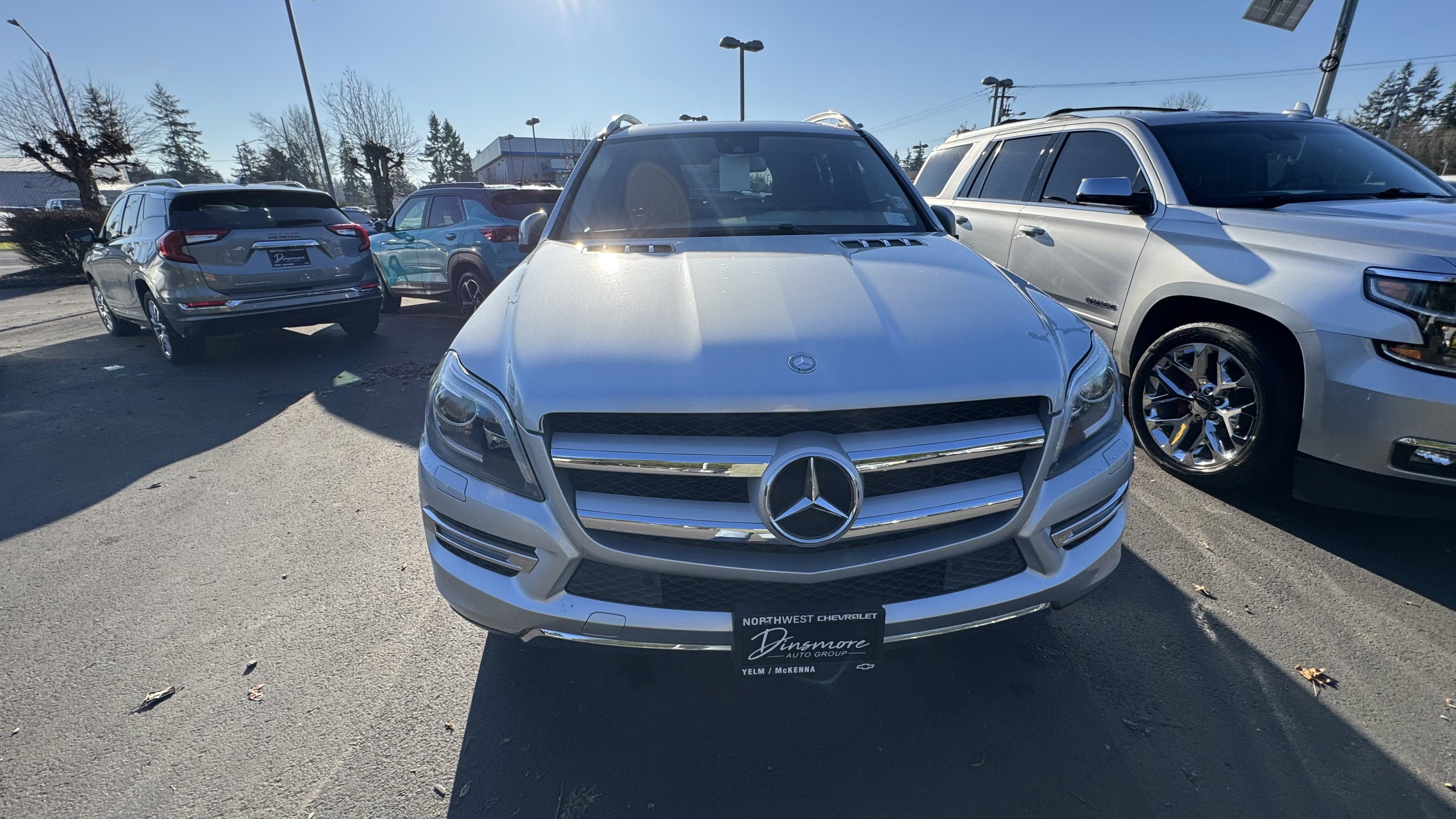 2013 Mercedes-Benz GL 450 4MATIC®